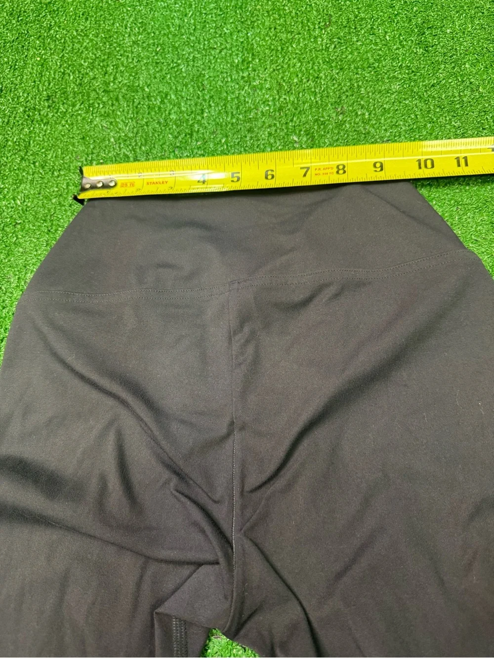 Gymshark Leggings Women XS Black Crossover High Waisted Gym Training